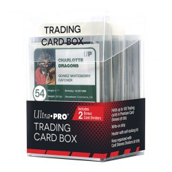 ULTRA PRO TRADING CARD BOX
